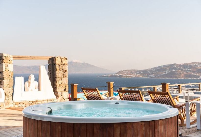 هتل Tharroe Of Mykonos Boutique