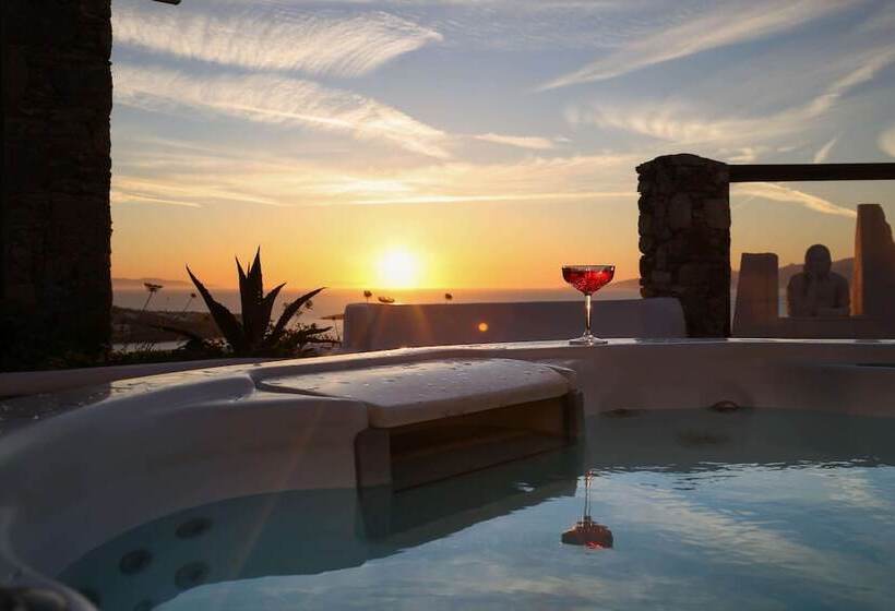 هتل Tharroe Of Mykonos Boutique