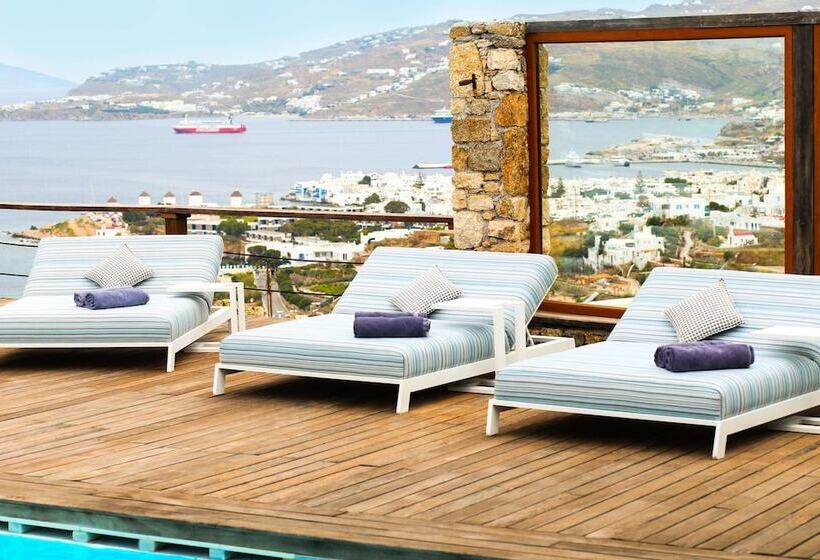 هتل Tharroe Of Mykonos Boutique
