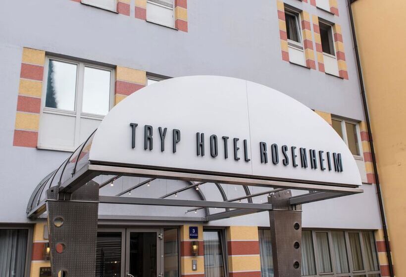 هتل Tryp By Wyndham Rosenheim