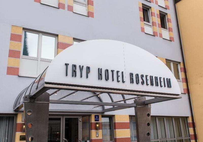 هتل Tryp By Wyndham Rosenheim