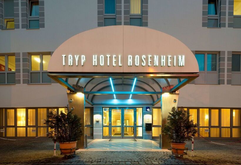 هتل Tryp By Wyndham Rosenheim