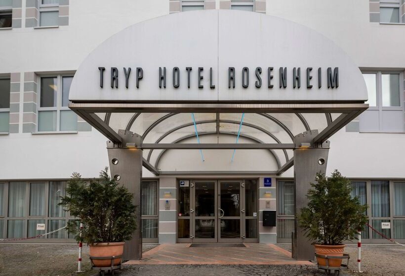 هتل Tryp By Wyndham Rosenheim