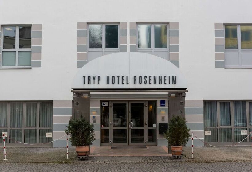 هتل Tryp By Wyndham Rosenheim