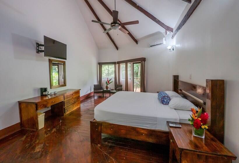 בית מלון כפרי Villa Lapas Jungle Village
