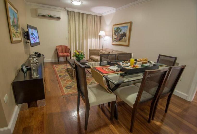 هتل Villa Morra Suites