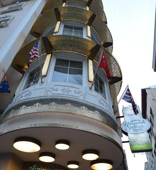 Fotos del hotel Yasmak Sultan:  9