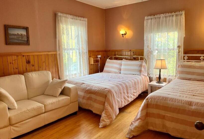 호스텔 Auberge L Intermède Du Lac