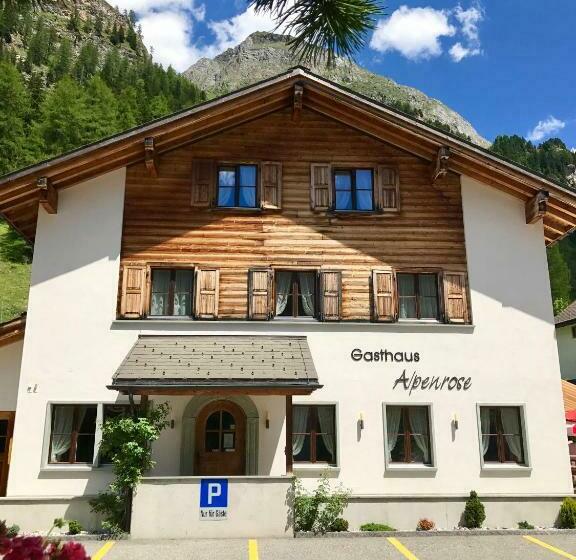 فندق صغير Gasthaus Alpenrose