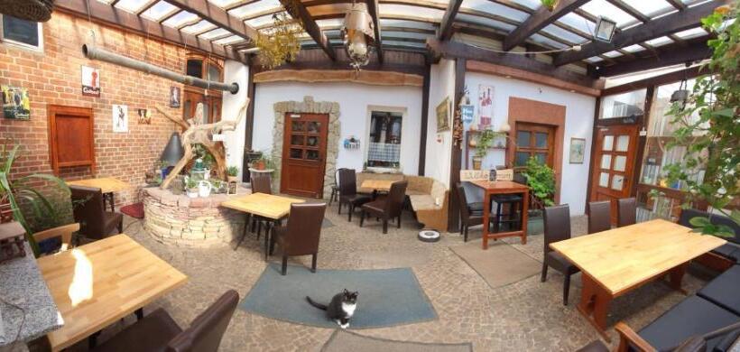 Общежитие Gasthof Alte Fischerhutte
