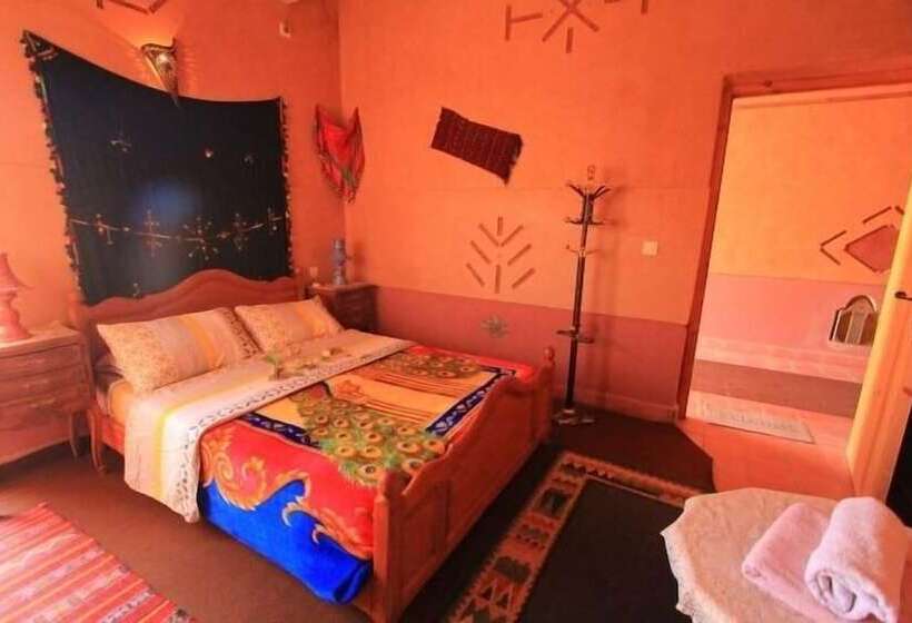 مبيت وإفطار Maison D Hôtes Restaurant Chez L Habitant Amazigh