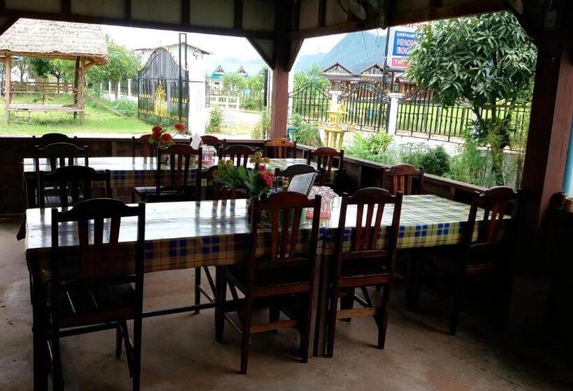 펜션 Konglor Eco Lodge Guesthouse And Restaurant