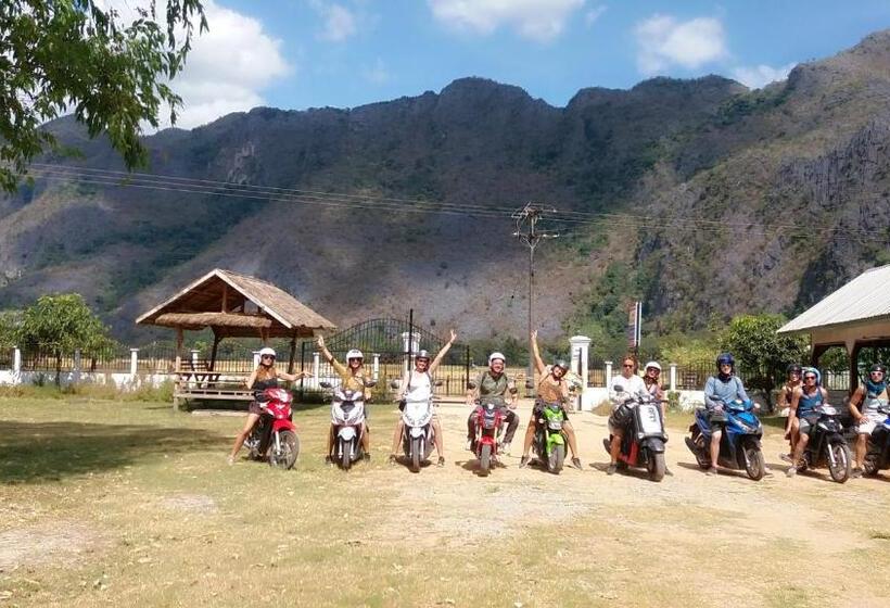 펜션 Konglor Eco Lodge Guesthouse And Restaurant