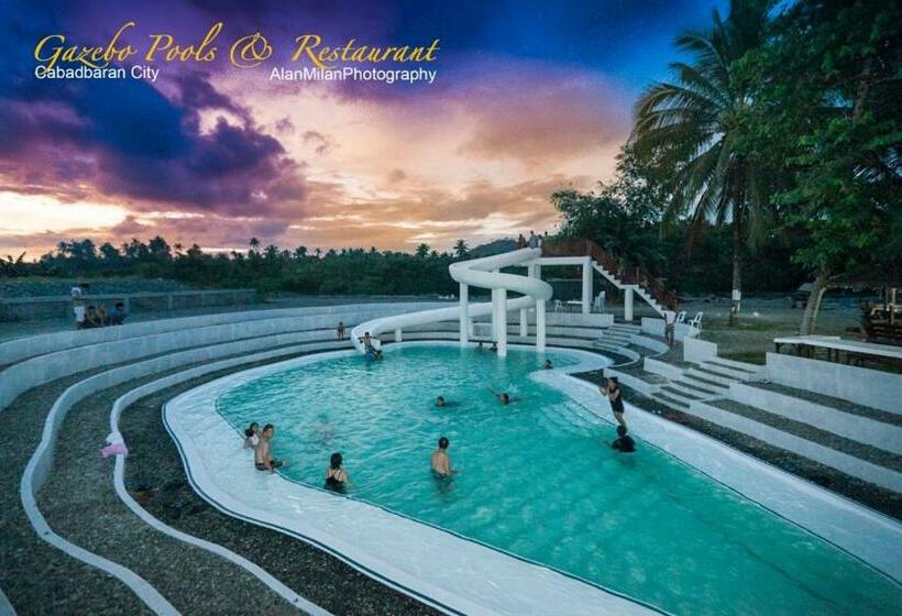 استراحتگاه Gazebo Pools And Restaurant