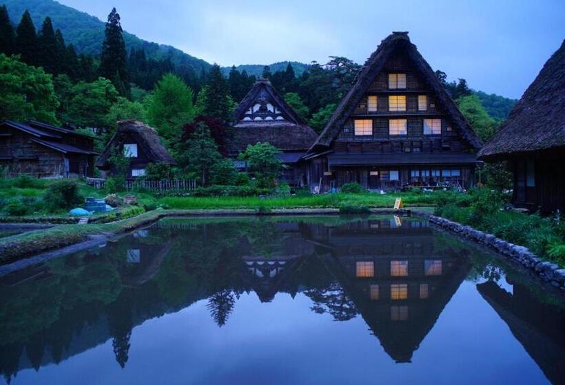 日式旅馆 Shiroyamakan