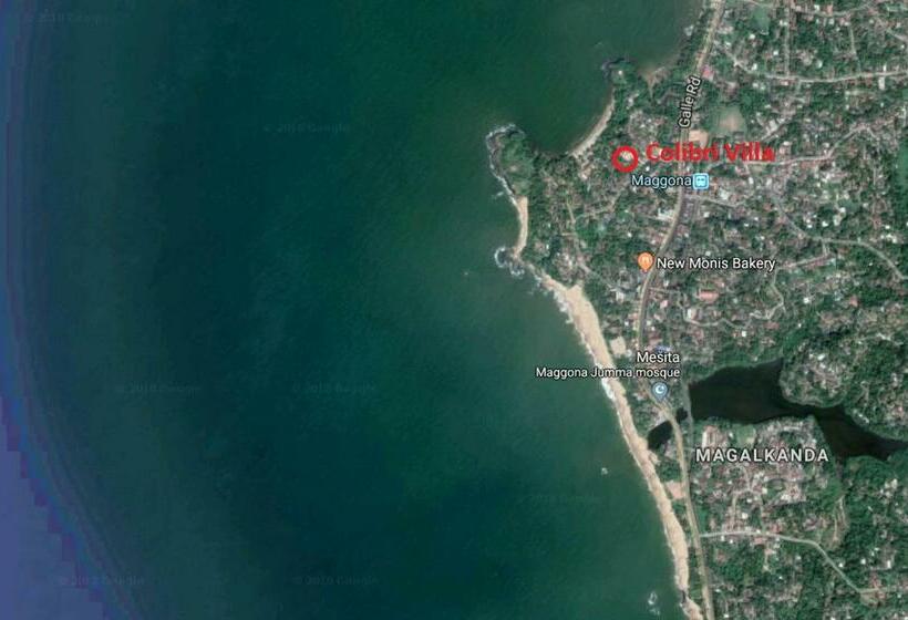 Bed and Breakfast Colibri Villa