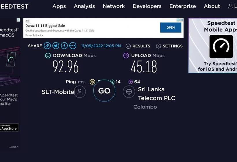 تختخواب و صبحانه Sri Mathie Historic Estate
