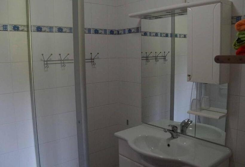 민박 Weinbau Und Gästezimmer Pammer