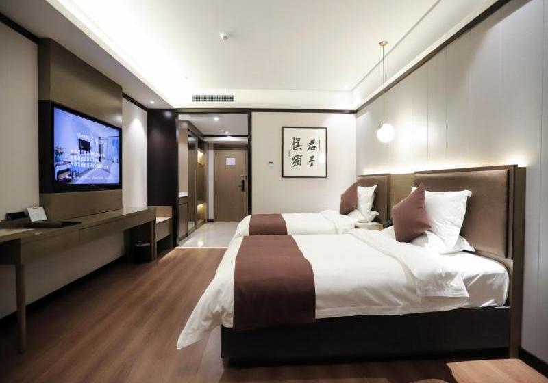 호텔 Greentree Inn Baoding Quyang Beiguo Mall Express