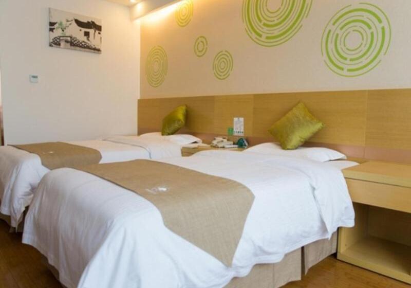 Отель Greentree Inn Bozhou Lixin District Huishang Market Business
