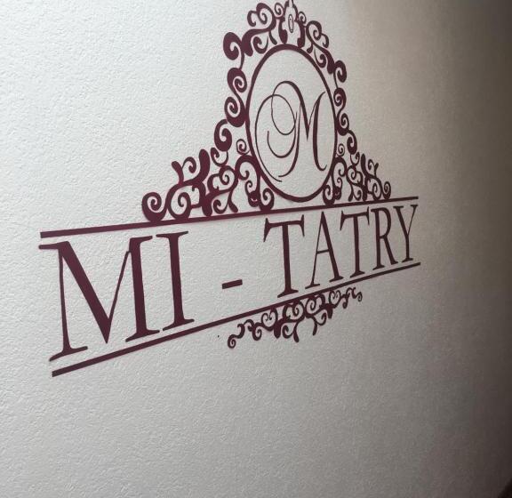 ペンション Ubytovanie Mi   Tatry