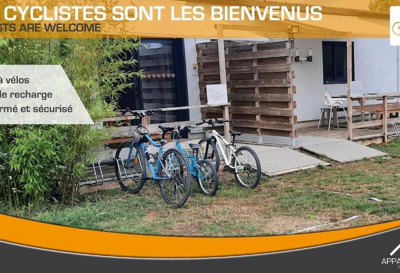 Appart Hôtel Les Prés Blondeau 1 à 10 Personnes 3 Chambres Terrasse Parking Privé Wifi