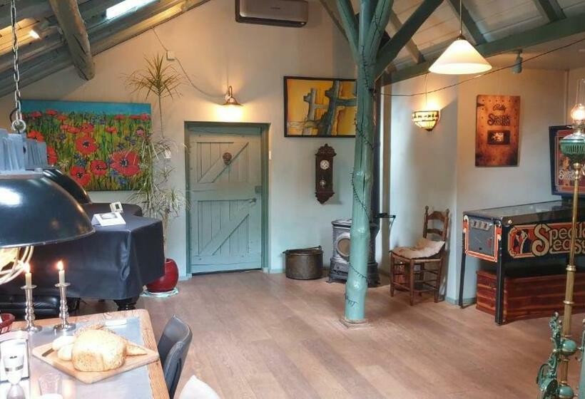 مبيت وإفطار Bed En Breakfast De Boksloot