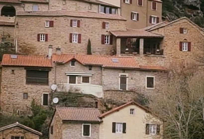 住宿加早餐  La Terrasse De Peyre