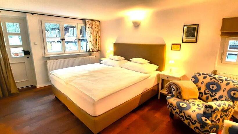 ベッドアンドブレックファースト Landsitz Oberhof Petit Hôtel
