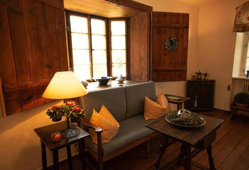 ベッドアンドブレックファースト Landsitz Oberhof Petit Hôtel