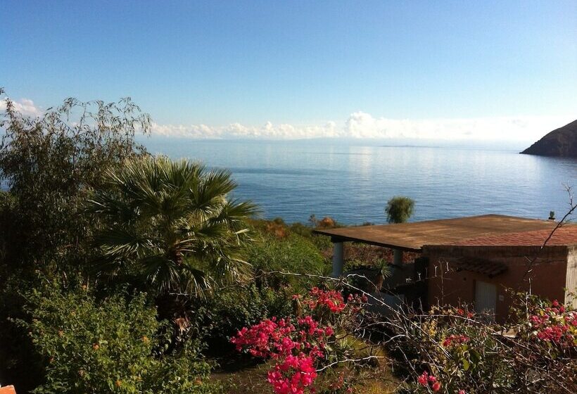Хостел Vulcano Blu Terme Suites & Seaview