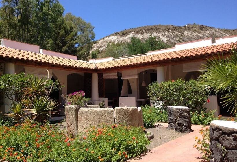 여관 Vulcano Terme Residence