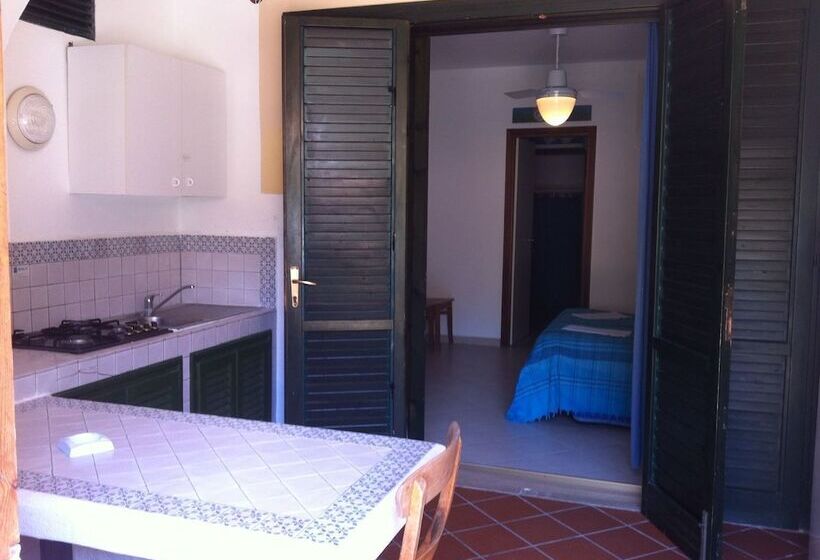 여관 Vulcano Terme Residence