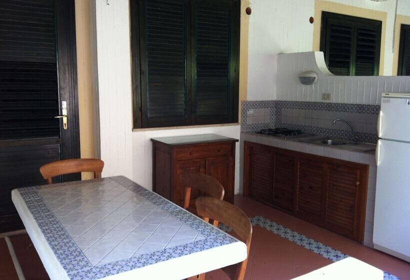 여관 Vulcano Terme Residence