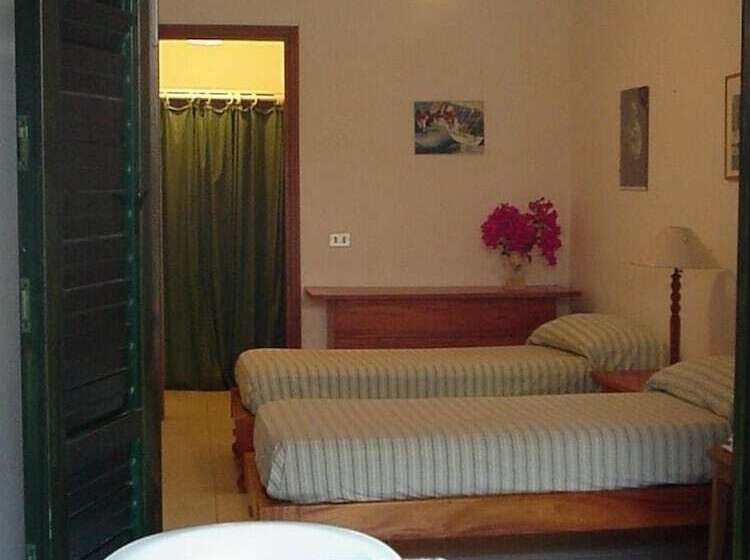 여관 Vulcano Terme Residence