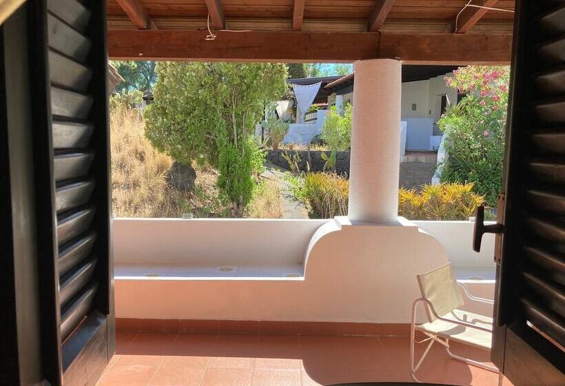 여관 Vulcano Terme Residence