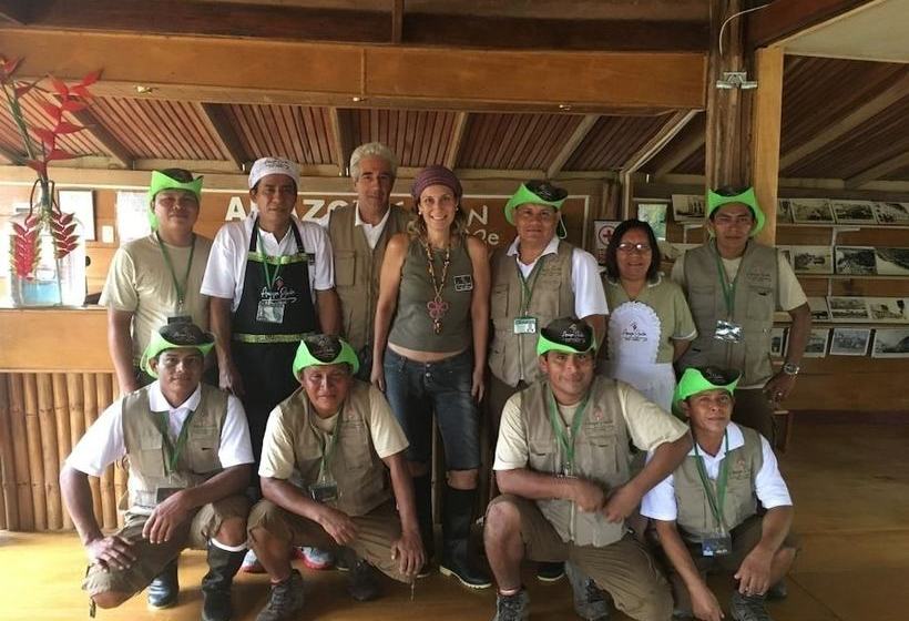 هتل Amazon Garden Ecolodge