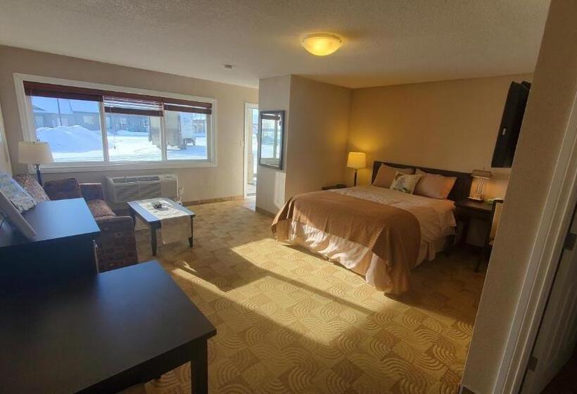 فندق على الطريق Shoreside Inn & Suites