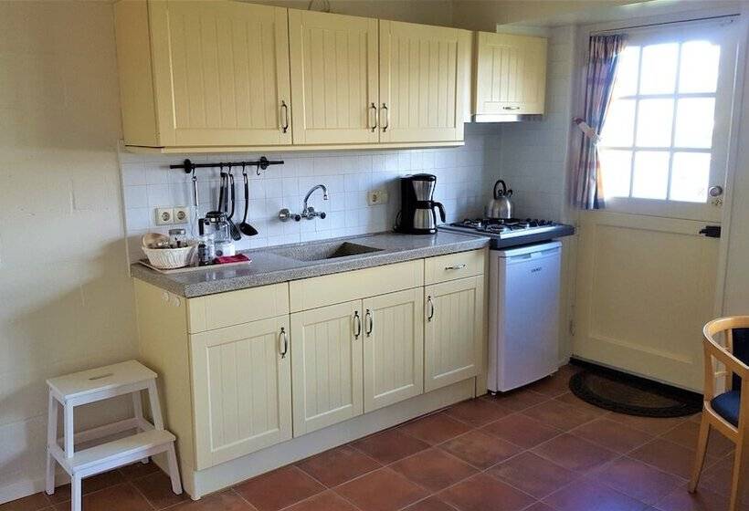 渡假胜地  Recreatiebedrijf De Koevoet