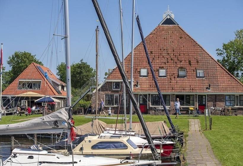 渡假胜地  Recreatiebedrijf De Koevoet