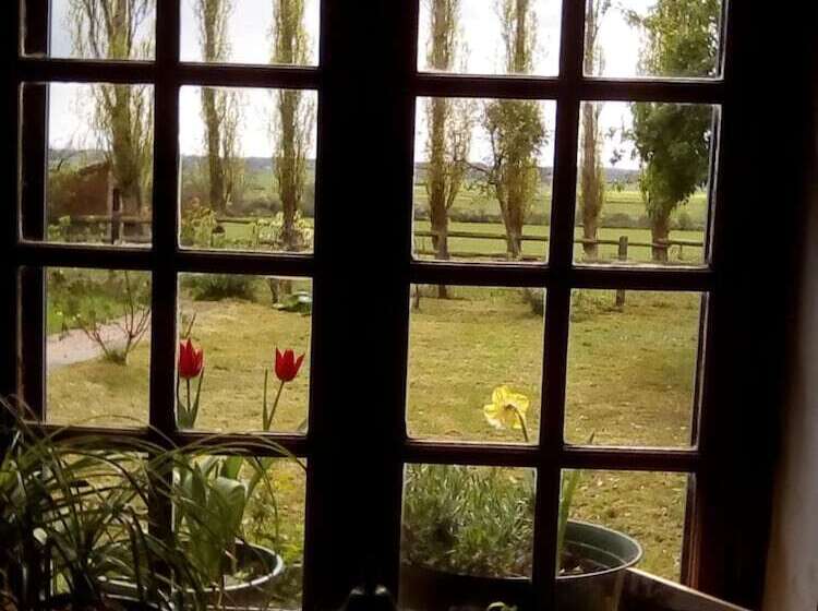 مبيت وإفطار La Ferme Des Vignes