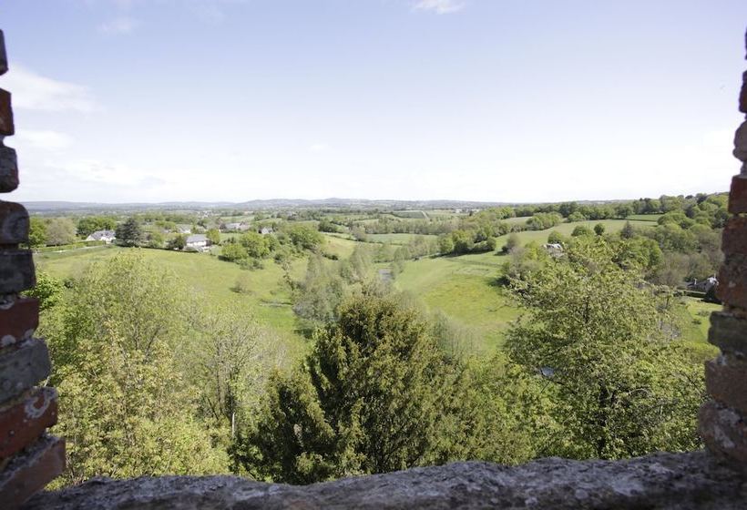 민박 Les Jardins Suspendus Du Ravelin