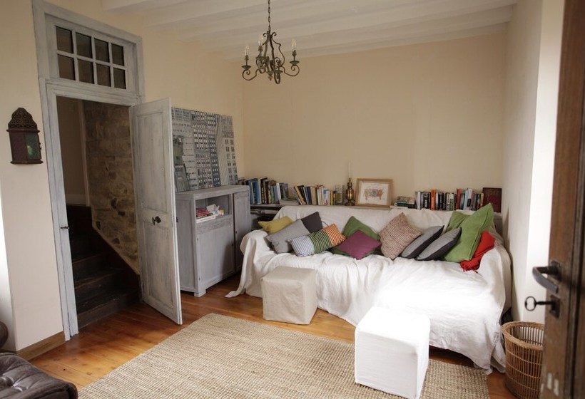 민박 Les Jardins Suspendus Du Ravelin