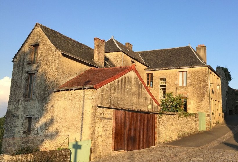 민박 Les Jardins Suspendus Du Ravelin