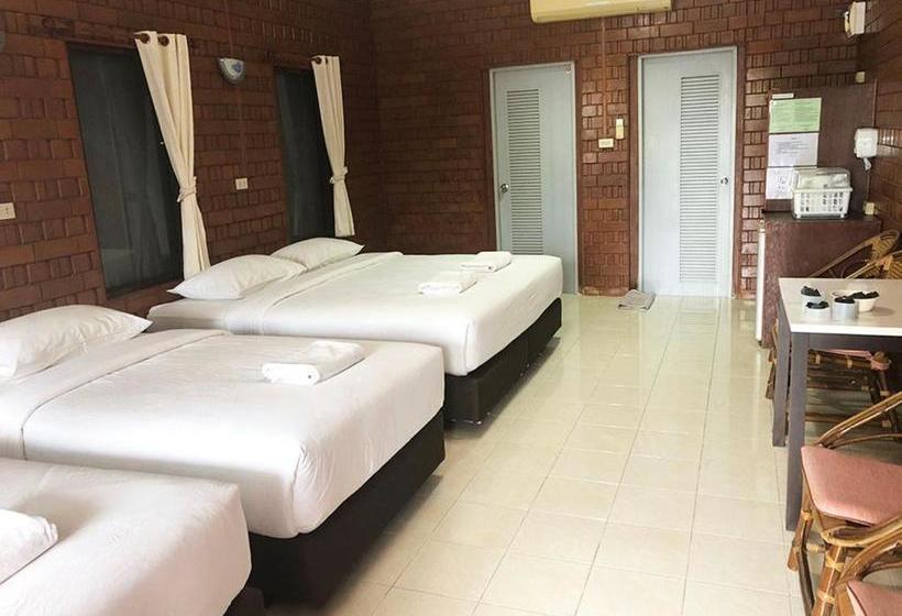 בית מלון כפרי Ban Krut Resort