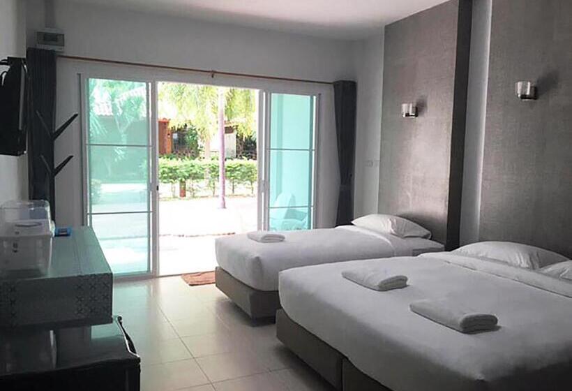 בית מלון כפרי Ban Krut Resort