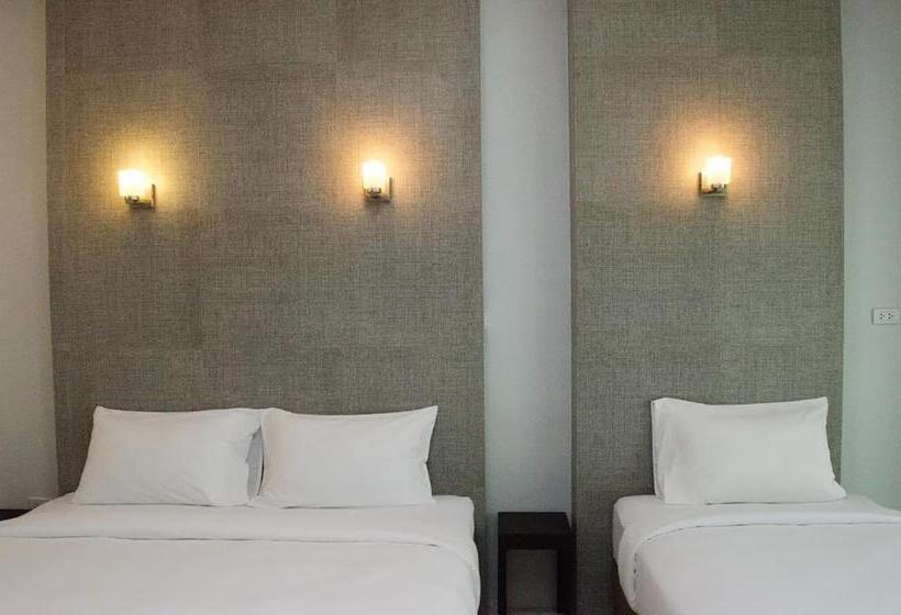 בית מלון כפרי Ban Krut Resort