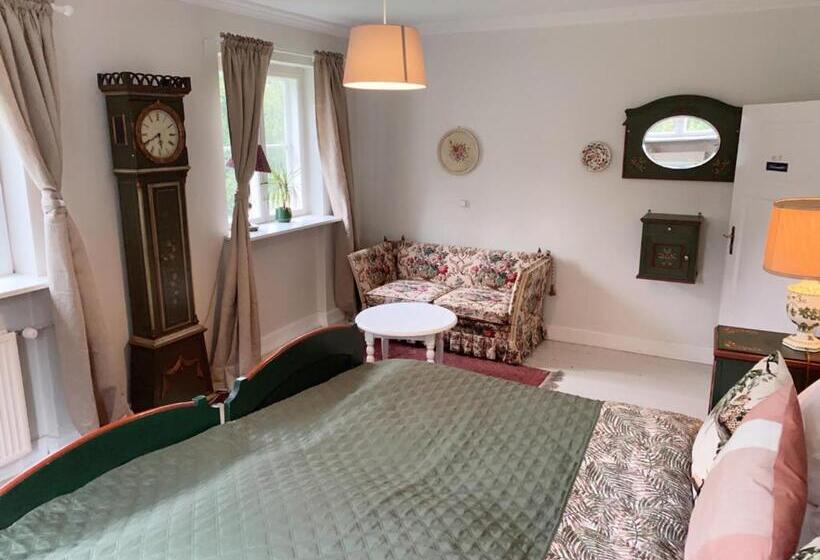 مبيت وإفطار øbjerggaard Bedrooms