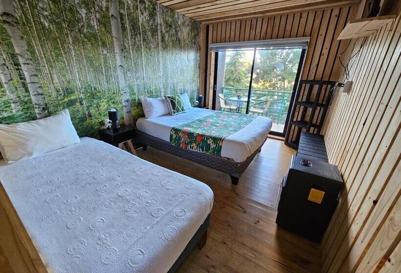 ペンション Lodge Los Bosques