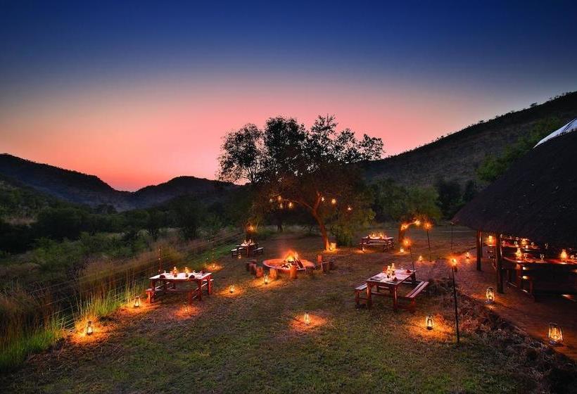 בית מלון כפרי Bakubung Bush Lodge